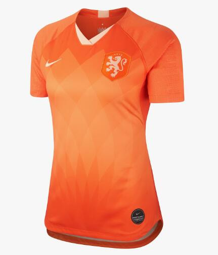camiseta primera equipacion Holanda 2019-2020 mujer